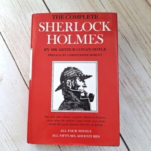 The Complete Sherlock Holmes Hardcover Volume 4 Novels 56 Adventures